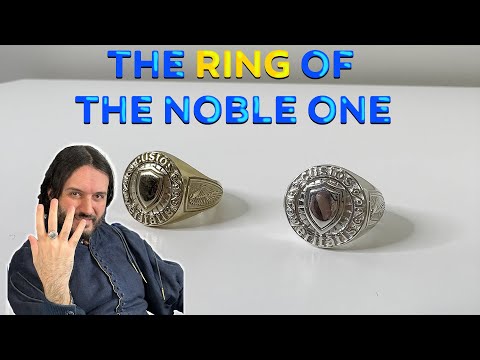 The Ring of the Noble One! Official Metatron Merch LAUNCH!