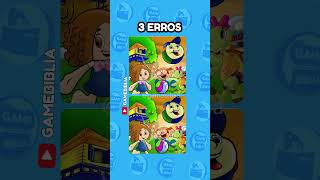 Jogo 3 Erros #gamebiblia
