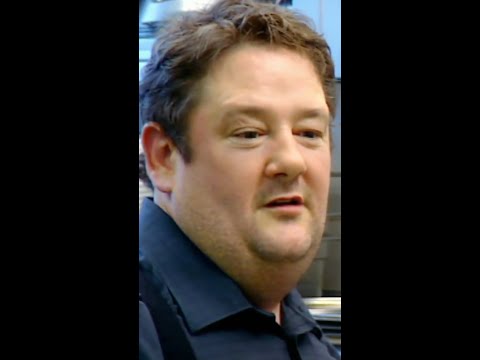 Johnny Vegas Outsmarts Gordon Ramsay #shorts