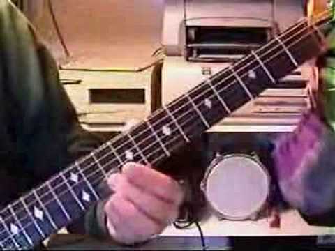 Hetluft - Max Backstrom guitar-rehearsal part 5
