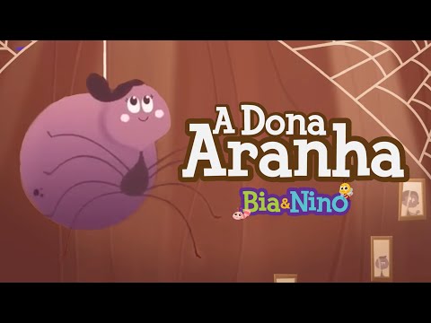 A Dona Aranha 🕷️🕸️ |   Bia&Nino