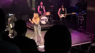 Delta Goodrem Live In Birmingham: &quot;Running Away” | 2023 Hearts On The Run UK Tour (Aug 24, 2023)