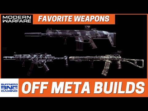 Season 2 Off Meta Builds - Call Of Duty Warzone