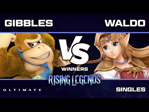 PSG Rising Legends: Gibbles (Donkey Kong) vs Waldo (Zelda) - Winners Round 3