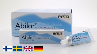 preview picture of video 'Abilar 10% Resin Salve: why, where, how?'