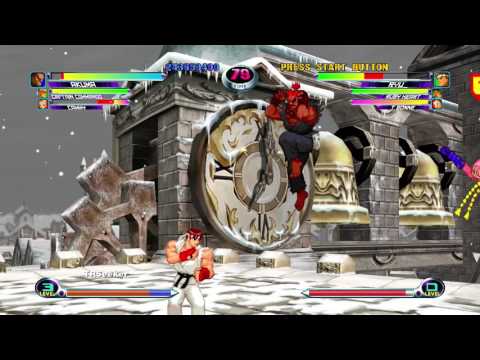 Xbox 360 Longplay [083] Marvel vs Capcom 2: New Age of Heroes
