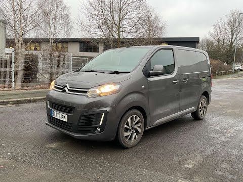 2017 Citroen Dispatch 1400 Enterprise+ BL Panel Van - BL17 LKK 5948/2