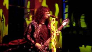 ADAM BOMB rock sex city live Monaco Moods1er octobre 2009