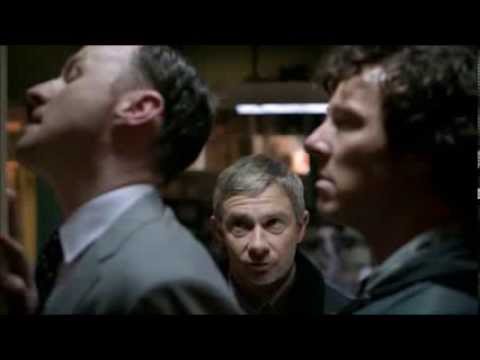 "Brother-mine... don't appal me when I'm high." - SHERLOCK BBC.