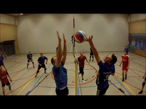 Supercup volleybal 2019 Urk Heren 2 - Urk Heren 3