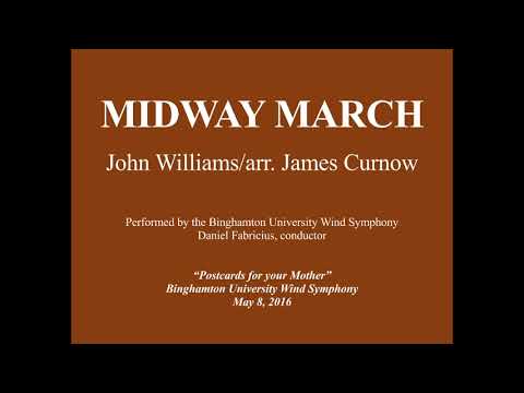 Midway March - John Williams/arr. James Curnow