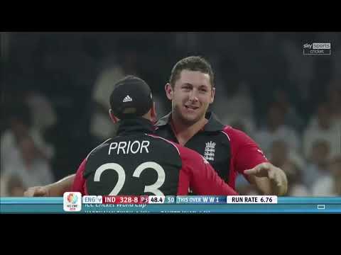 Thriller ! India vs England - World Cup 2011 | Highlights FULL HD