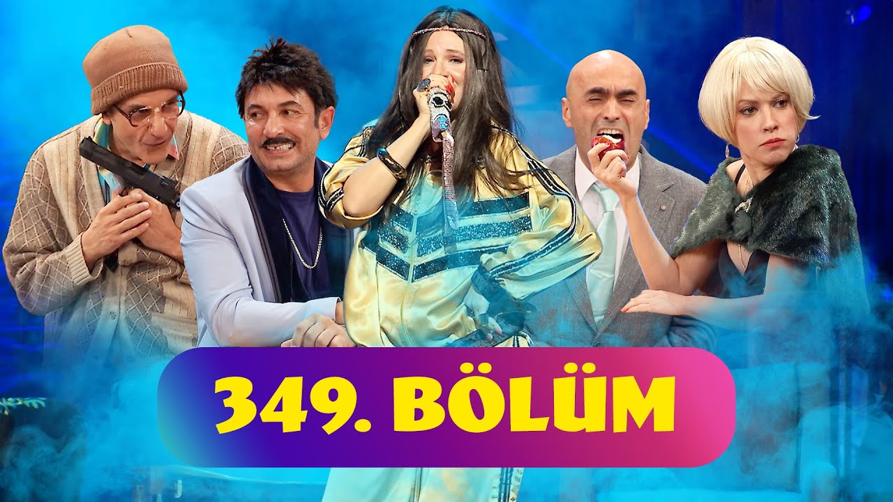 Güldür Güldür Show 349. Bölüm İzle