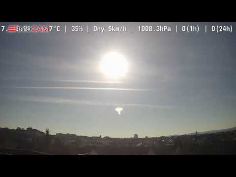 Timelapse Vmeteo Veszprém 2021.03.07.