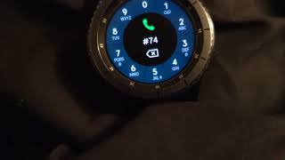 How to enter sim unlock code Samsung Galaxy S3 Frontier watch