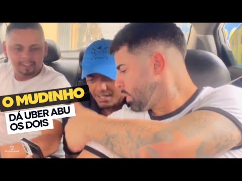 abu atacar novamente dessa vez foi dois de uma vez #trollagem ##uber #mudinho