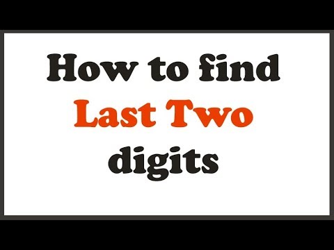 3 steps to find last two digits of a number with power – Bodhee Prep-Online CAT Coaching | Online CAT Preparation | CAT Online Courses