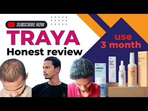 Traya Hair Products Honest Review | 3 Months Result | Before & After Proof @nirswetalifestyle
