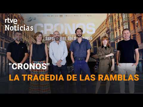 «Cronos» reconstruye la operación policial tras los atentados de Barcelona | RTVE Noticias