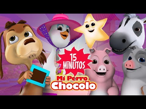 ENGANCHADOS -MUCHAS CANCIONES INFANTILES - MI PERRO CHOCOLO - CANCIONES INFANTILES