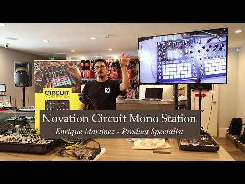 Novation Circuit Mono Station In-depth Demo - Enrique Martinez