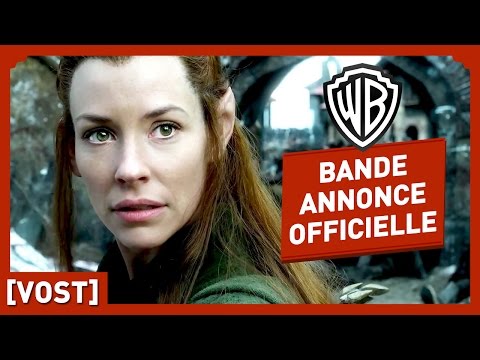Le Hobbit : La Bataille des Cinq Armées - Bande Annonce Officielle 3 (VOST) - Peter Jackson