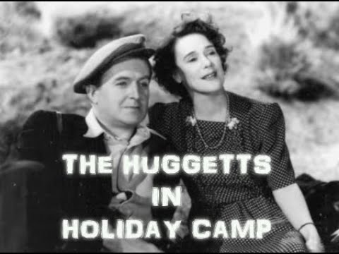 Kathleen Harrison & Jack Warner in - The Huggetts in Holiday Camp 1948