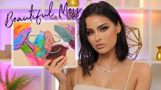 Beautiful Mess Liquid Eye Paint Reveal!!!