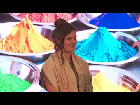 Soil to Soil - Textiles | Babs Behan | TEDxBath