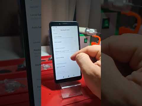 Xiaomi Redmi 6 Factory Reset