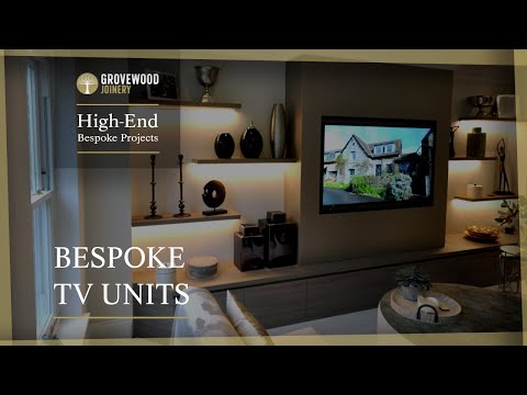 Bespoke TV Units | Manufactured at Grovewood Joinery in London