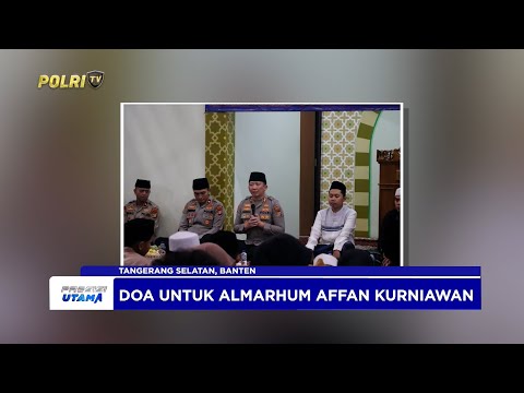 POLRES TANGSEL GELAR DOA BERSAMA OJEK ONLINE