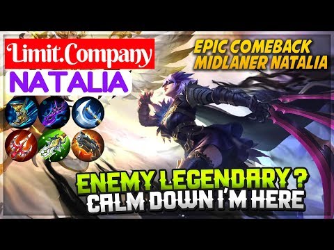 Epic Comeback [ Natalia Limit Company ] Limit.Company Natalia Mobile Legends Video