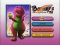 Opening And Closing To Barney S Great Adventure 1998 DVD