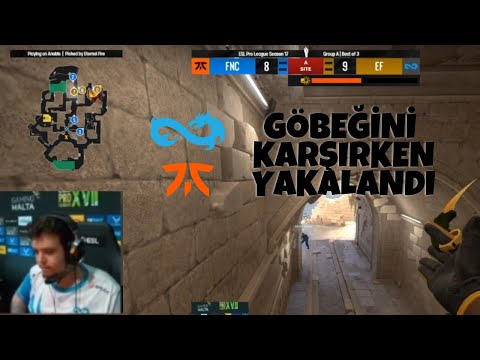 Calyx Round Bitmeden Göbeğini Kaşırsa - Eternal Fire vs fnatic (  ESL Pro League Season 17 )