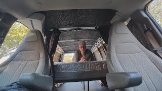 Queen Size Mattress for the van
