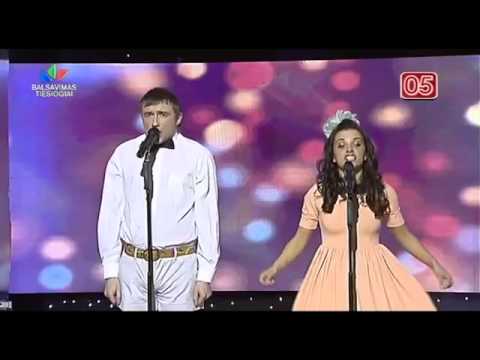 Marius Jampolskis ir Irūna Puzaraitė - ŠA LA LA LLA LA LALA LIA