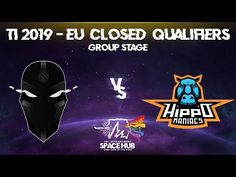 The Final Tribe vs Hippomaniacs - TI9 EU Regional Qualifiers: Group Stage
