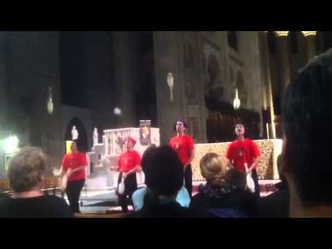 The Flying Karamazov Brothers - 5/4 Juggling