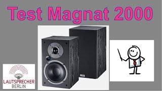 Test Magnat Monitor Active 2000