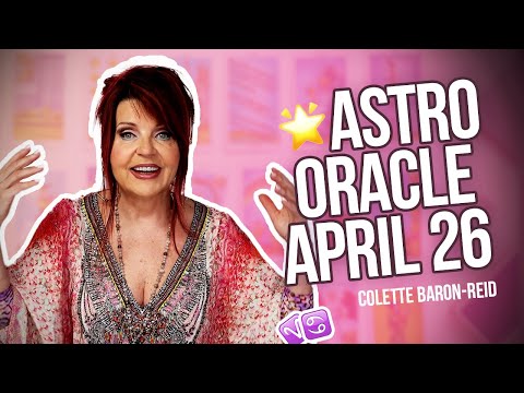 Weekly Astrology Reading 🔮 for the Week of April 26th, 2021