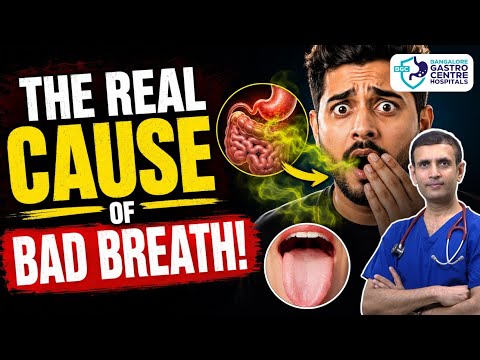 The REAL Cause of Bad Breath - It's Your Stomach, Not Your Mouth