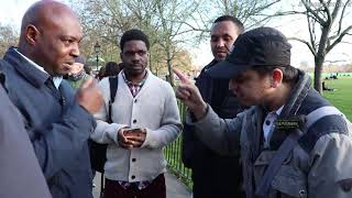 Video: Did Jesus the God-Man know the future? Scribes 'corrupted' Biblical text to fix this - Mansur Ahmad vs Steven 1/5