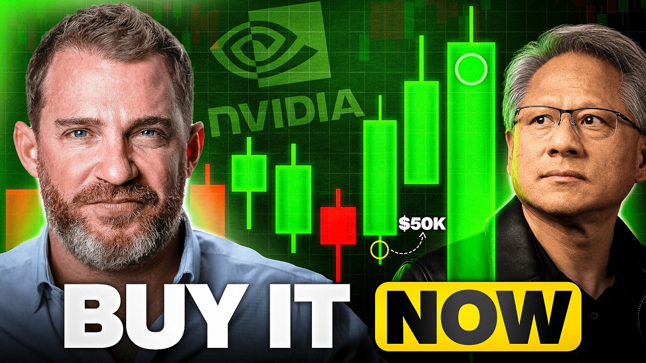 Watch: Nvidia Just Revealed the Next $1.3 Trillion Trade... I Put $50,000 Into It