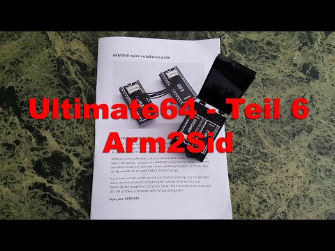 Ultimate64 Elite - 6.Teil: ARM2SID