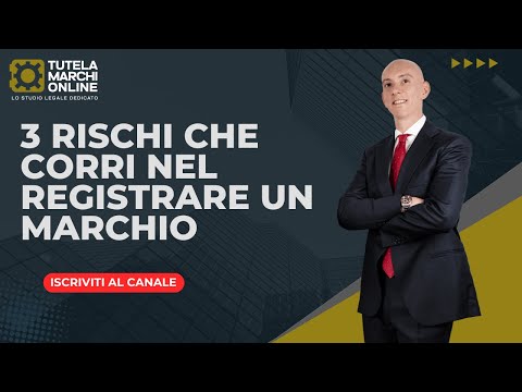 I 3 rischi della registrazione del marchio di cui nessuno ti parla