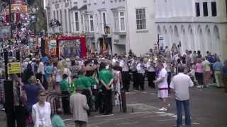 2013 Durham Miners Gala - West Stanley & the GMB Union