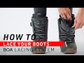 How To Put On Snowboard Boots With BOA FIT SYSTEM