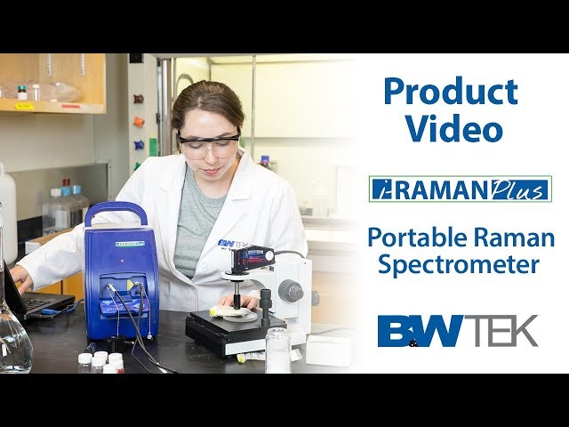 Espectrómetro Raman móvel para análise de dados em tempo real no local