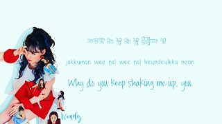 Red Velvet - Rookie Lyrics (Han|Rom|Eng) Color Coded
